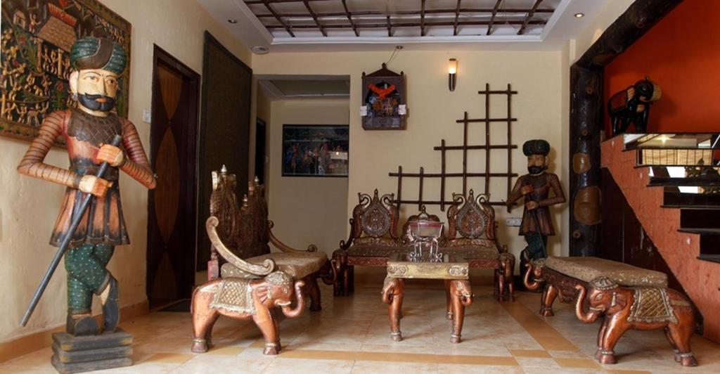 Casa De Baga Hotel Calangute Luaran gambar