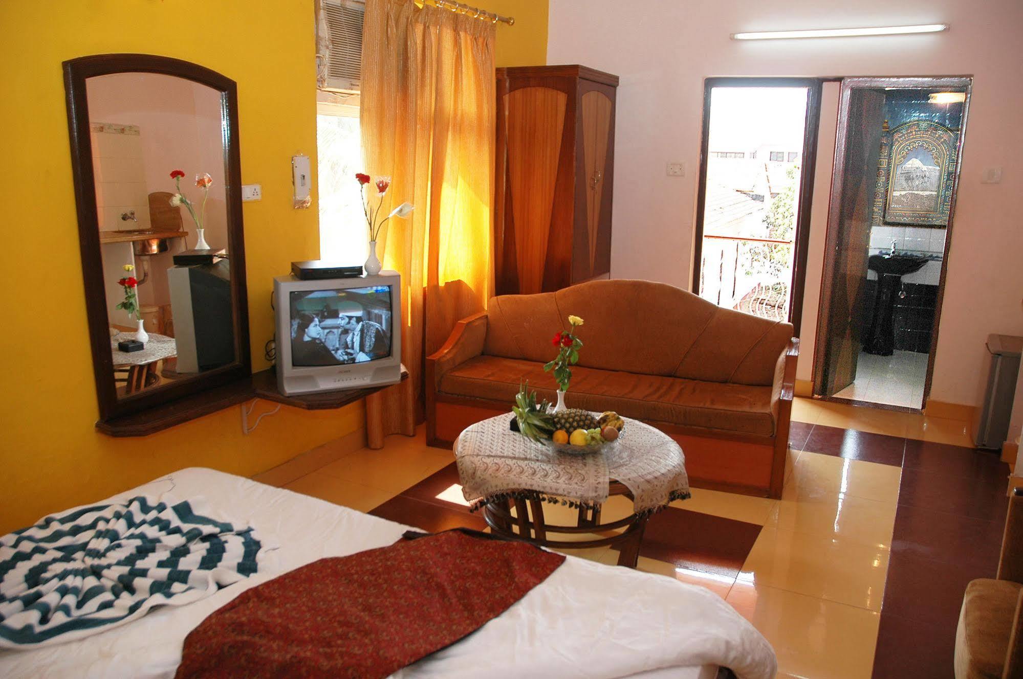 Casa De Baga Hotel Calangute Luaran gambar